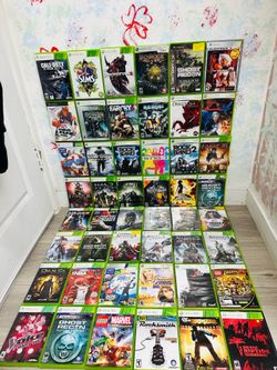 Xbox 360  - Original Xbox Video Games  Tested and Working Games ( $7/ea )