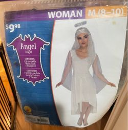 Women angel costume dress