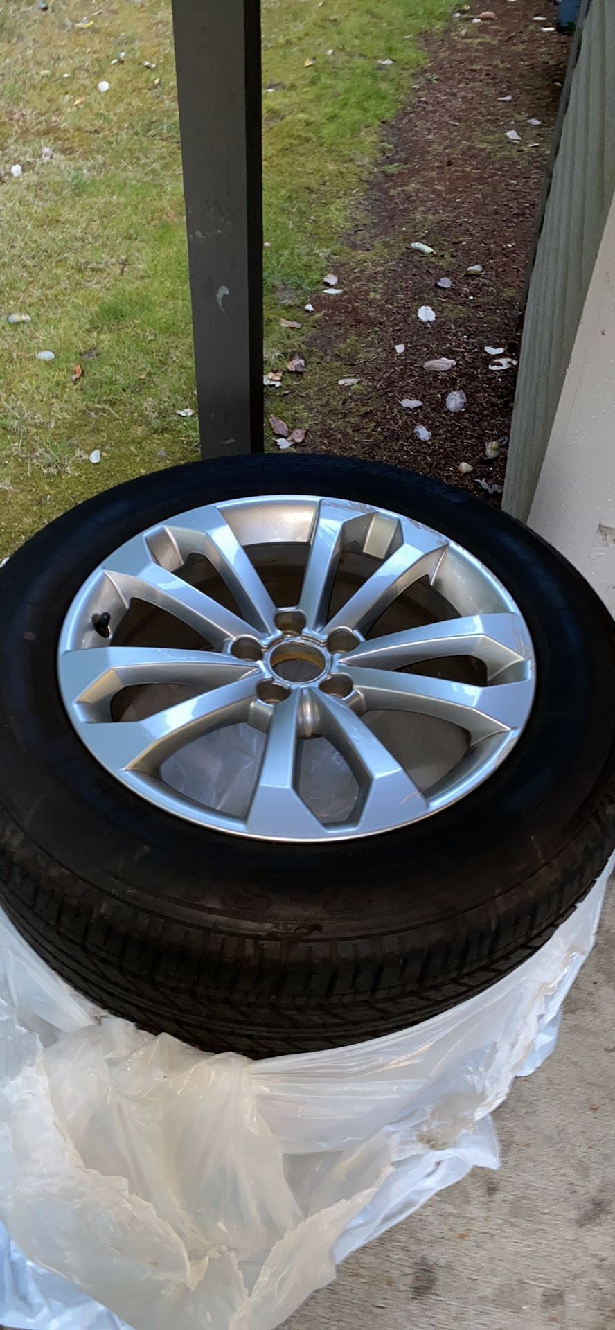 18” Rims And Tires Set For Sale