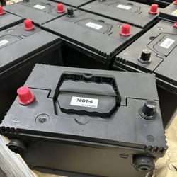 Group 78 Car Battery 🔋 Dual Terminal ⚡ Chevy GMC Cadillac Truck SUV 🚛🔥