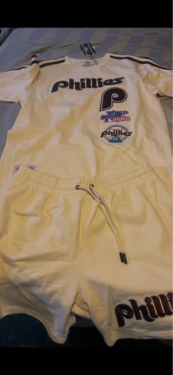 Philadelphia Phillies 1980 World Series T-Shirt & Shorts Set