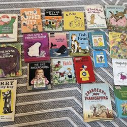 Lot Of 20 Vintage Children Books