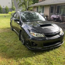 2012 Subaru WRX 