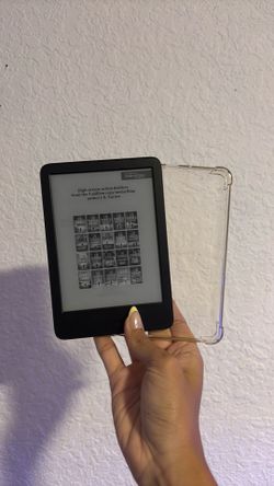 kindle- 6’  (11th generation) with case!!
