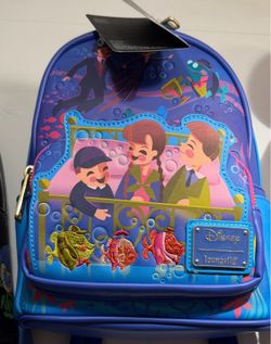 Disney Loungefly Bedknobs & Broomsticks Mini Backpack NWT