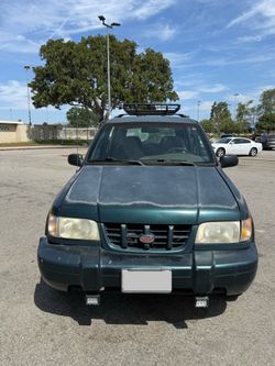2001 KIA Sportage