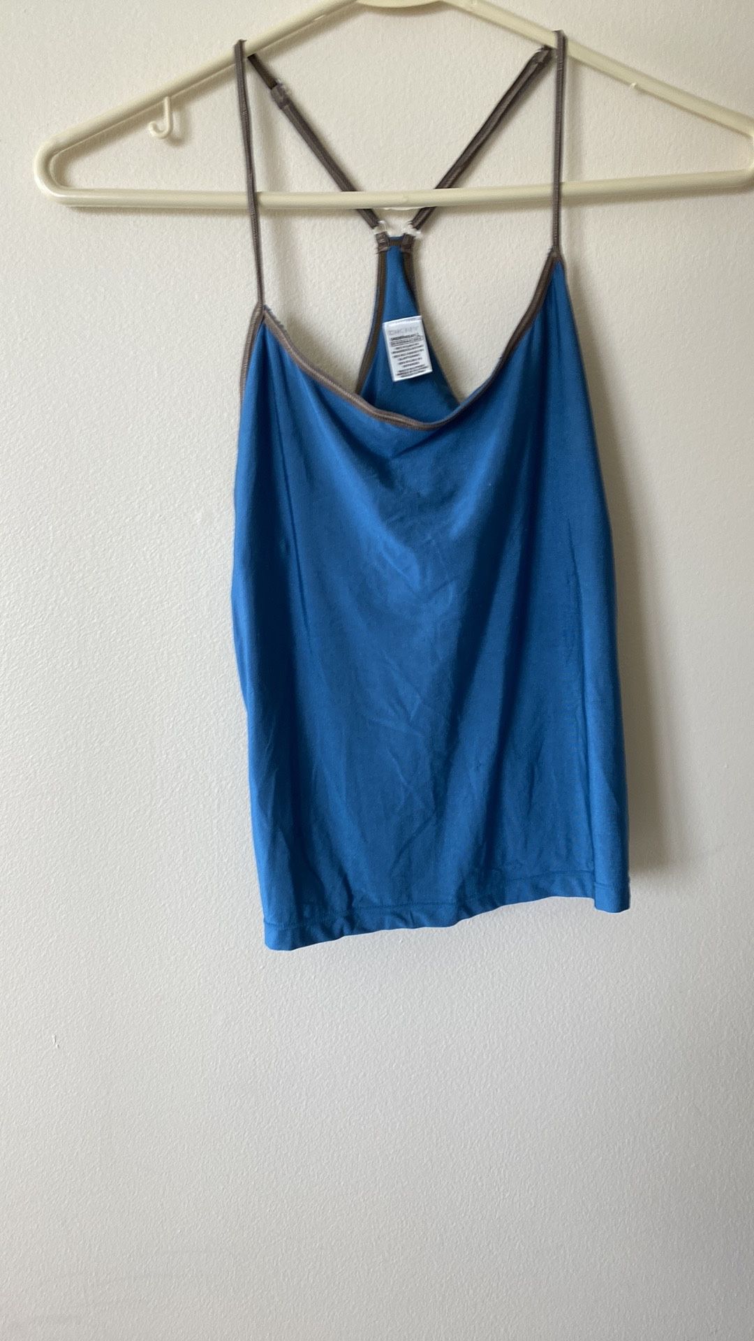 Blue Tank Top
