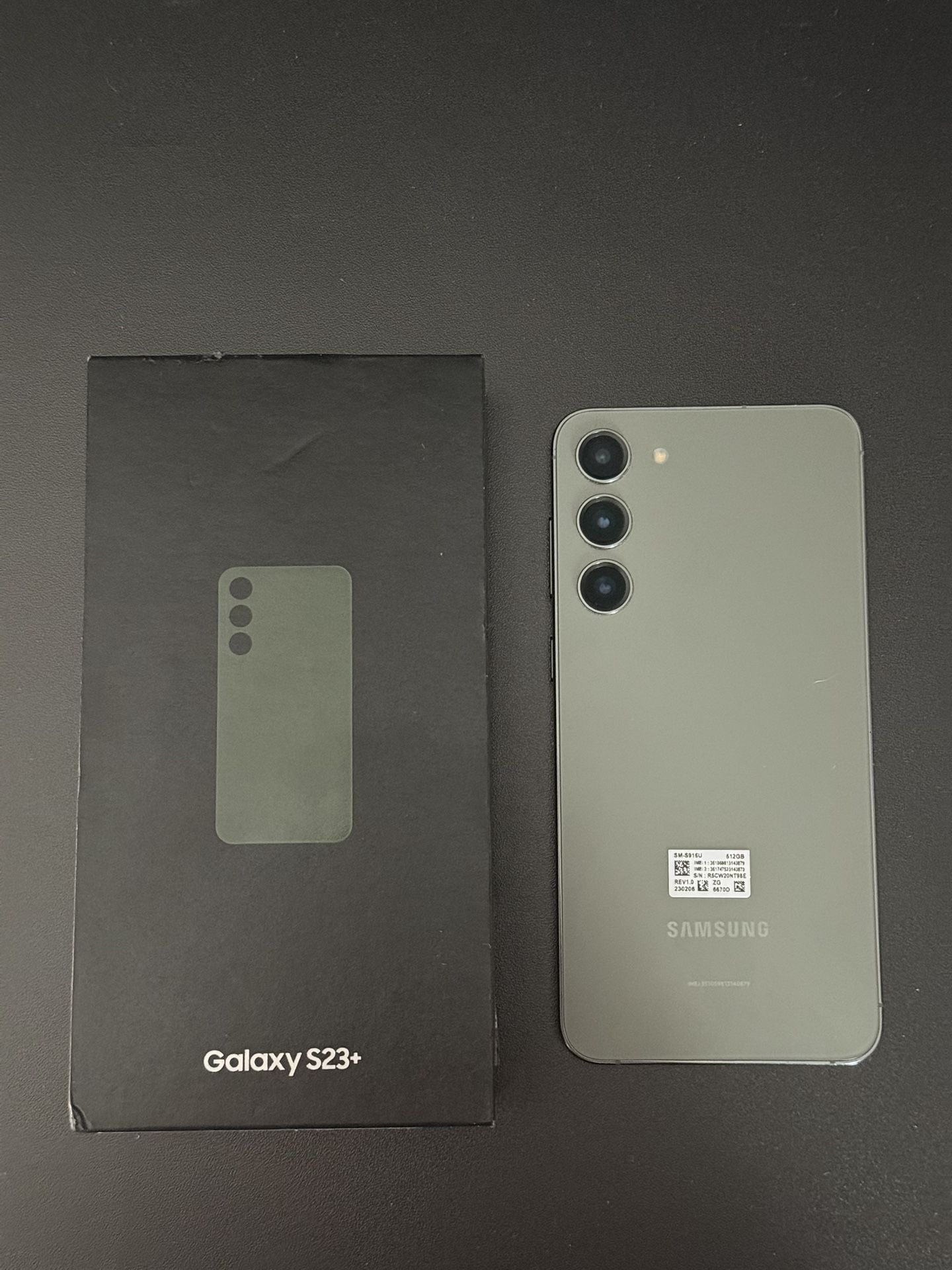 Samsung 23+ 512GB (UNLOCKED)