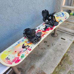 Snowboard