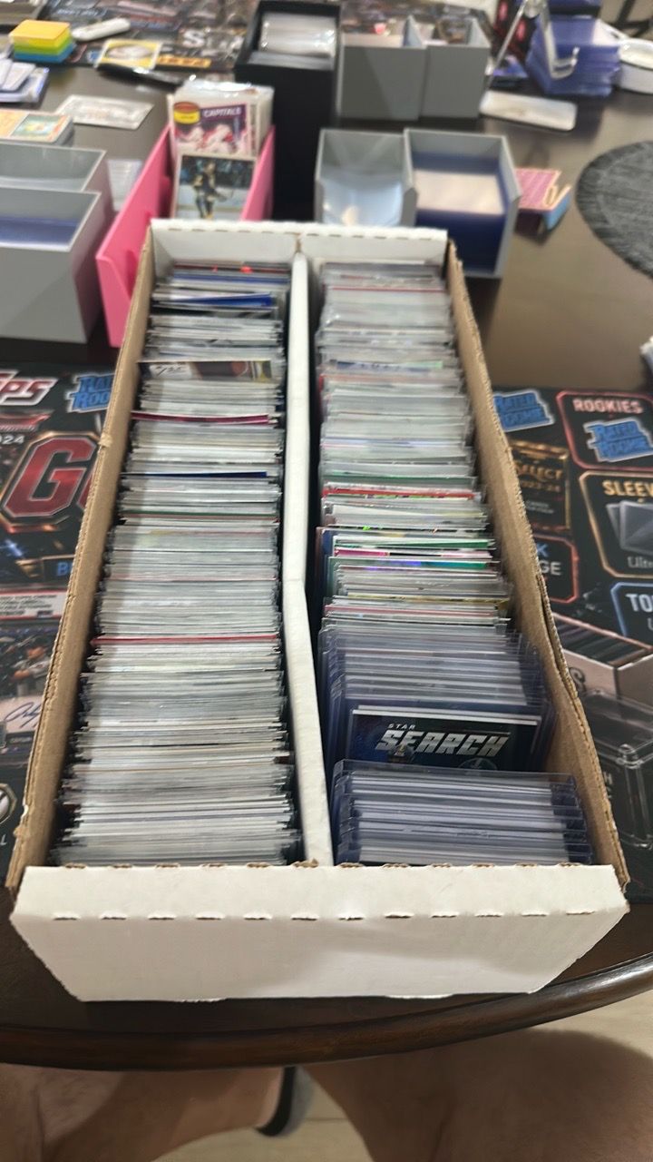 1300+ Sports Cards Box, No Base! All Numbered, Color, Autos, Inserts ...