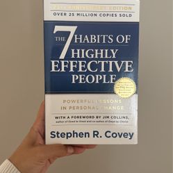 The 7 Habits Of Highly Effective People