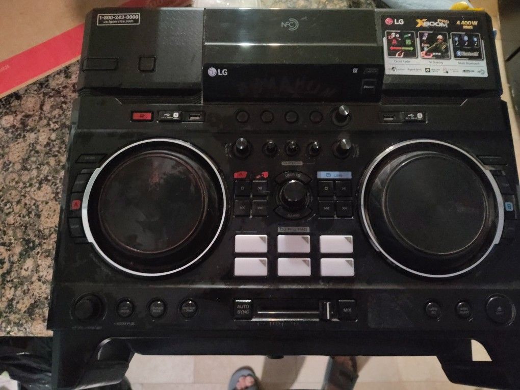 X Boom Lg