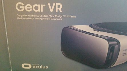 samsung gear vr used once