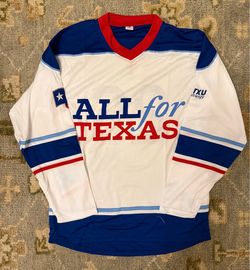 Texas Rangers Hockey Jersey