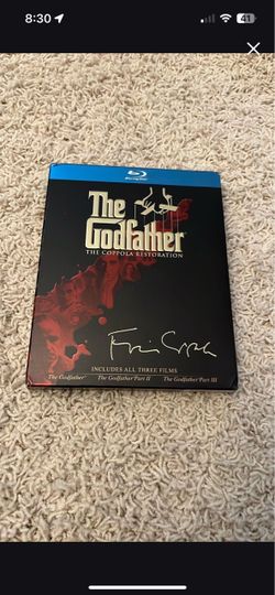 The Godfather Collection- Blu-ray
