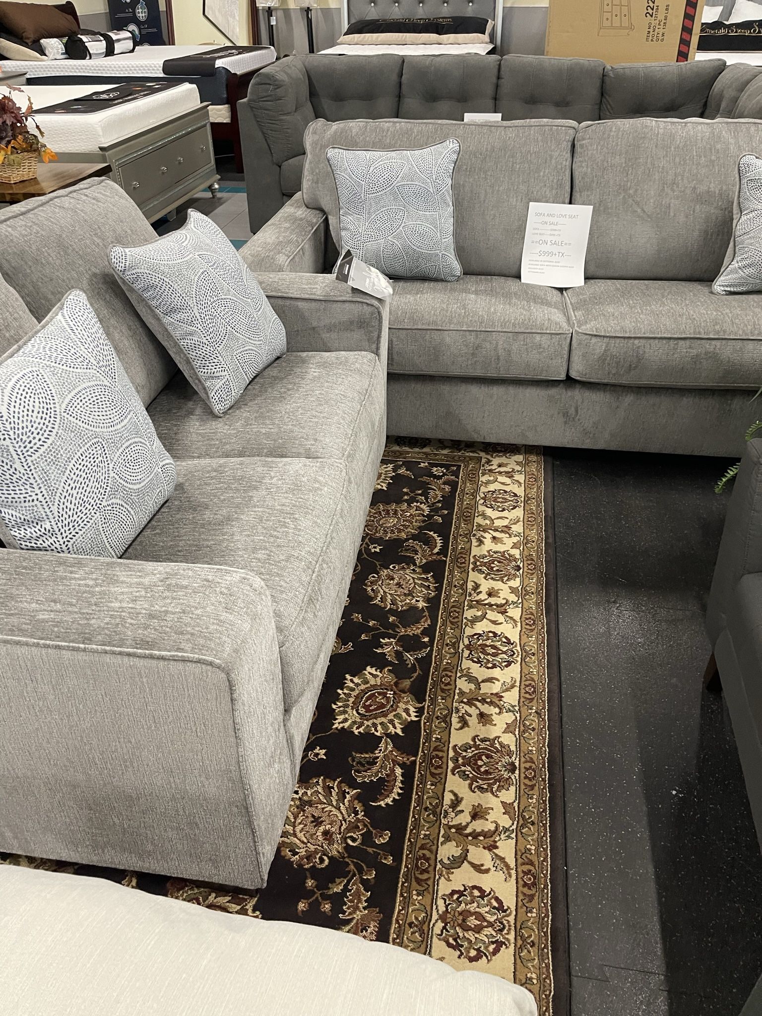 Sofa And Love Seat On Sale