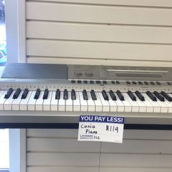 Wk-200 Casio Piano 