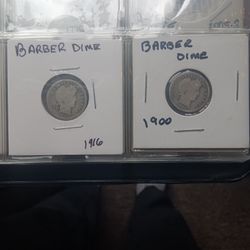 Barber Dimes