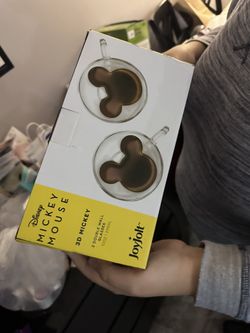 Mickey Mouse Mug Set