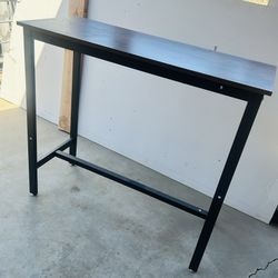 Tall Bar Stool Table 