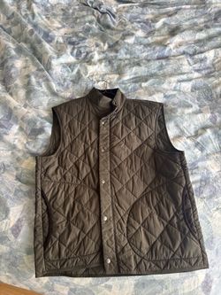 Quilted Snap-Front Vest