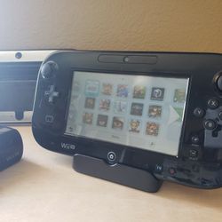 Nintendo Wii U With WiiU Games And Retro Games: Super Mario, Legend Of Zelda, And Pokemon, With Case And Charger 1TB Hard Drive