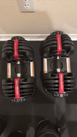 Bowflex Results Series 552 SelectTech Dumbbells
