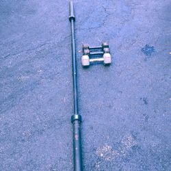 Weights And Barbell