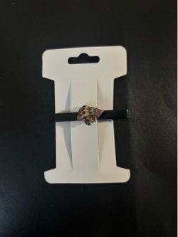 Men’s shell tie bar