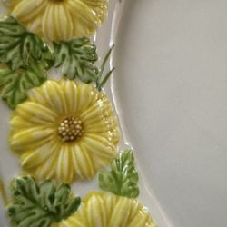 Sunflower Platter 10$