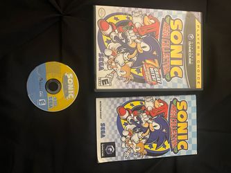 Sonic Mega Collection Nintendo GameCube