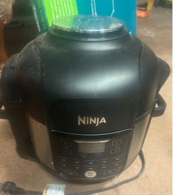 Nice Ninja multipurpose cooker with 6.5qt capacity