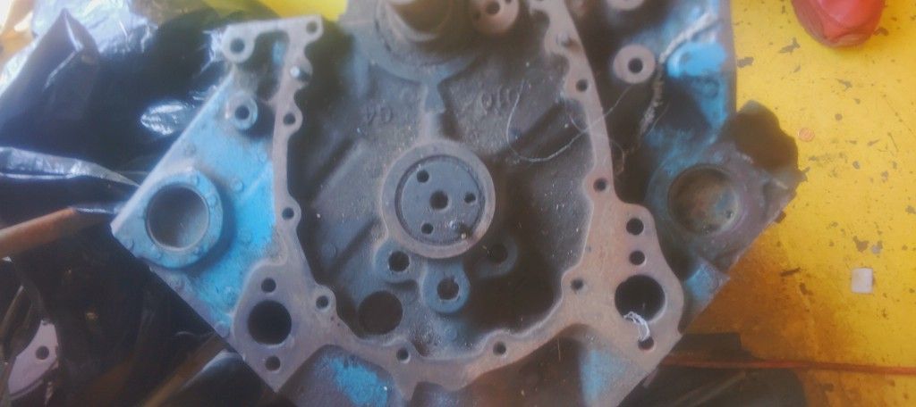 Chevy Engine Block 400