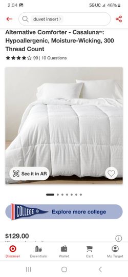 Casaluna Comforter Duvet Full/queen 