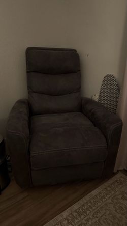 Leather reclining electric sofas