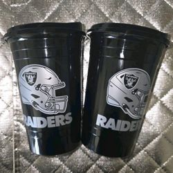 Raiders 16 oz Tumbler Hot/Cold