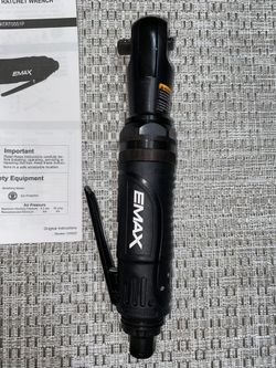 Commercial Grade Air Impact 3/8” Ratchet Wrench Heavy Duty 