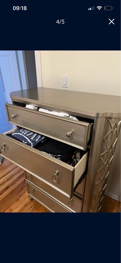 Dresser and Nightstand