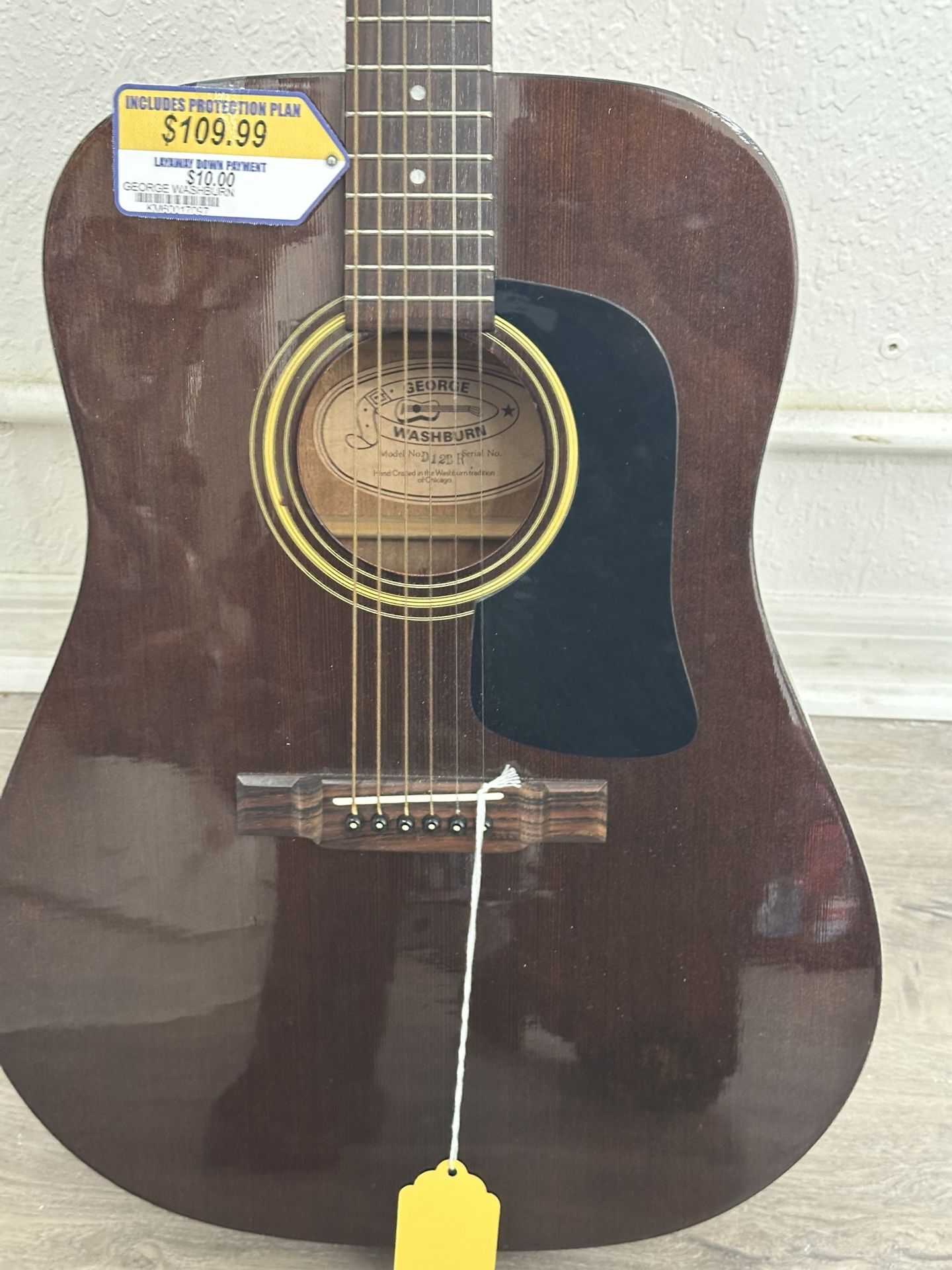Guitar George Washburn