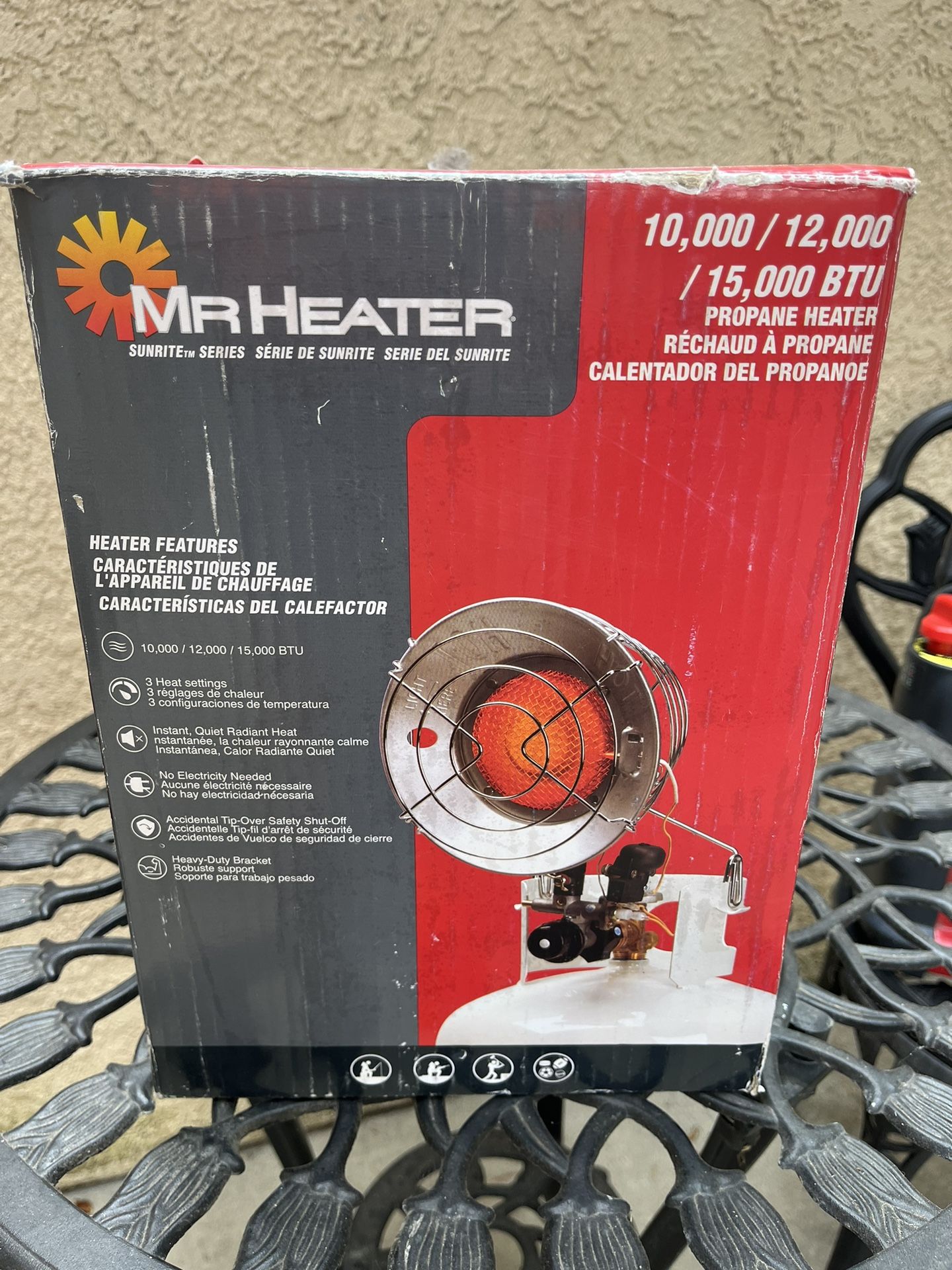 Mr. Heater Sunrise Series.