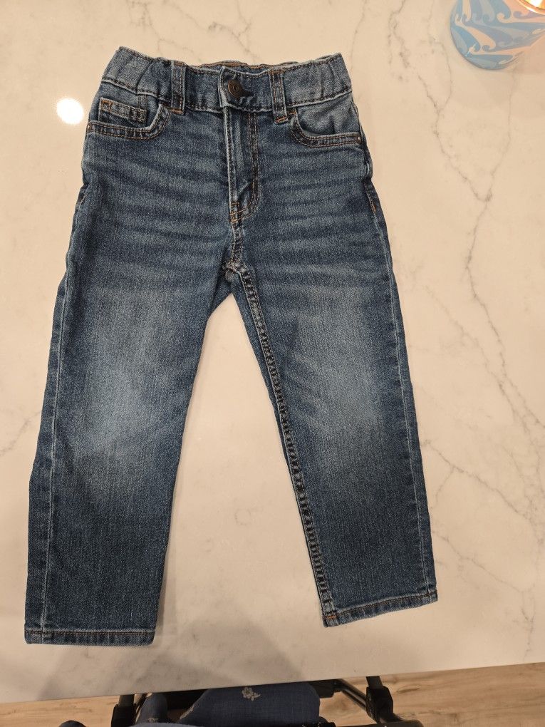 Oshkosh B'Gosh Straight Leg Boys Jeans