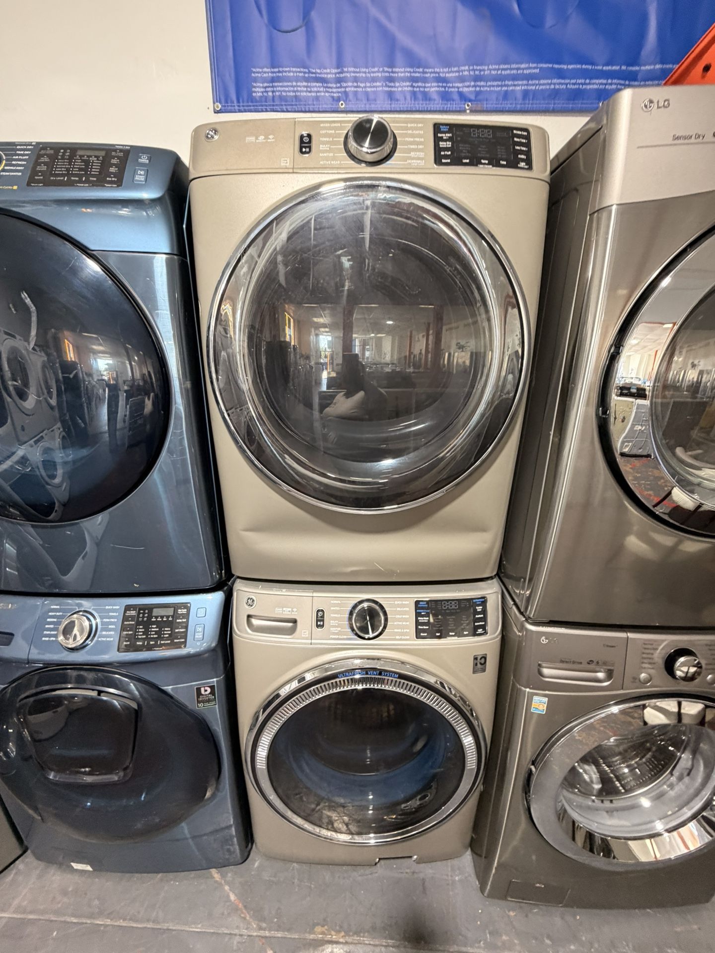GE LARGE CAPACITY FINANCING AVAILABLE