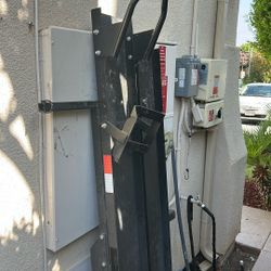 Motorcycle Rack Hitch Mounted 