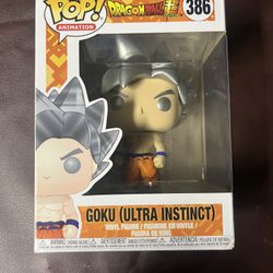 Dragonball Super Goku Master Ultra Instinct