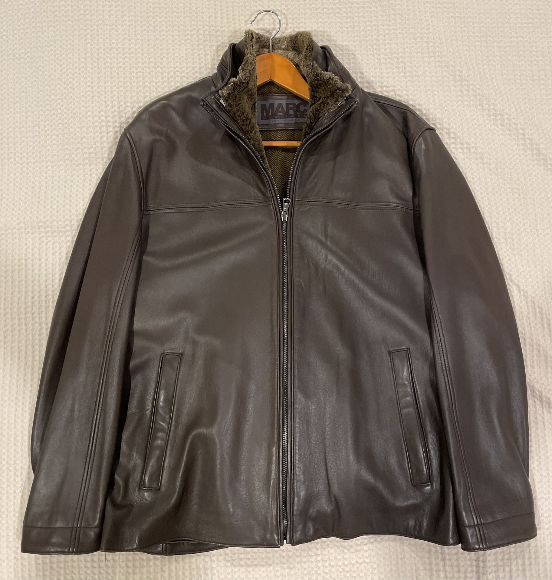 Andrew Marc Leather Jacket