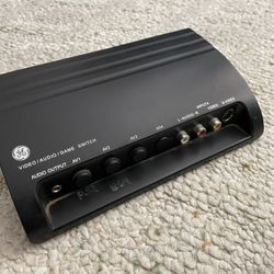 RCA Video Game Multi AV Switch