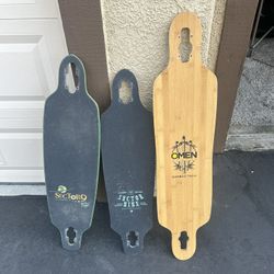 Longboard decks