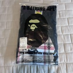 Brand New Burberry Bape Shirt Small S 