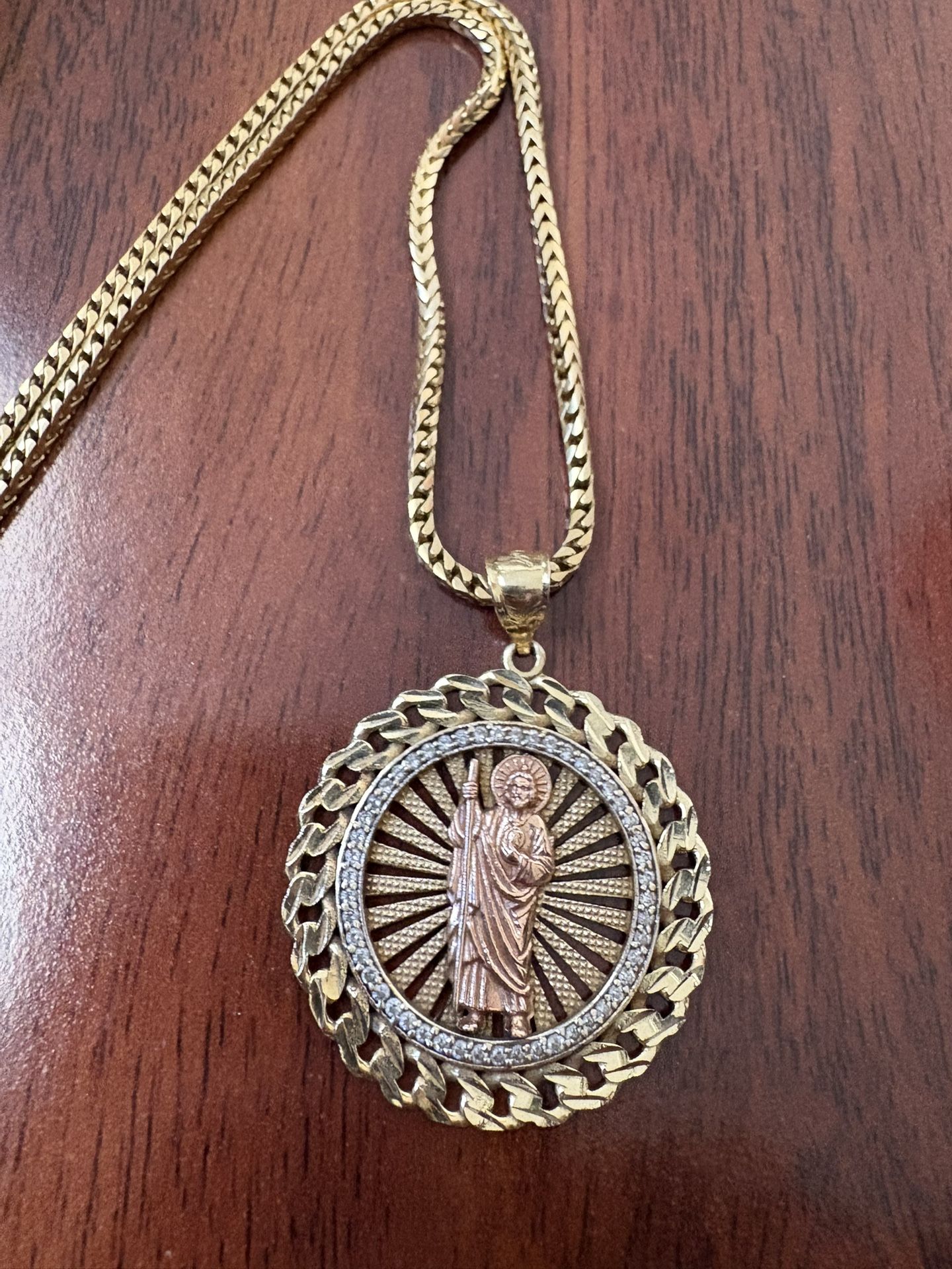 14k Gold Pendant