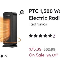 Heater With Auto Control And Remote 